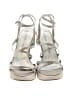 Chinese Laundry Metallic Silver Sandals Size 7 - photo 2