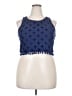 Xhilaration Blue Tank Top Size XXL - photo 1