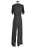 American Eagle Outfitters Stripes Black Jumpsuit Size S - photo 2