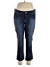 Torrid Solid Blue Jeans Size 16 - photo 1