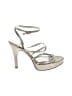 Chinese Laundry Metallic Silver Sandals Size 7 - photo 1