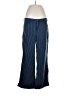 NYDJ 100% Lyocell Stripes Blue Casual Pants Size 8 - photo 1