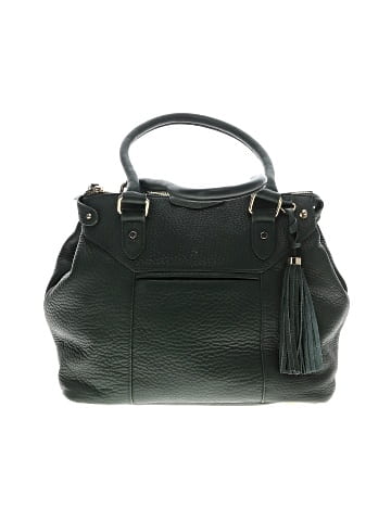 Isaac Mizrahi Leather Satchel (view 1)