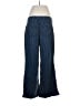NYDJ 100% Lyocell Stripes Blue Casual Pants Size 8 - photo 2