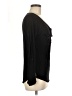 Pink Rose Black Long Sleeve Henley Size M - photo 4