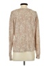 Time and Tru Animal Print Tan Pullover Sweater Size S - photo 2