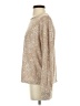 Time and Tru Animal Print Tan Pullover Sweater Size S - photo 5
