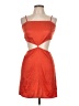 Forever 21 100% Polyester Orange Cocktail Dress Size L - photo 1