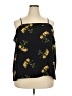 BP. 100% Polyester Black Sleeveless Blouse Size 4X - photo 1