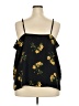 BP. 100% Polyester Black Sleeveless Blouse Size 4X - photo 2