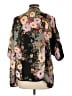 Torrid 100% Polyester Black Kimono Size 1X Plus (1) - photo 2