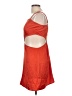 Forever 21 100% Polyester Orange Cocktail Dress Size L - photo 5