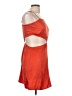 Forever 21 100% Polyester Orange Cocktail Dress Size L - photo 4