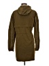 MKT Studio 100% Polyamide Green Raincoat Size Med (T2) - photo 2