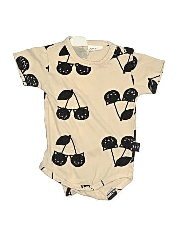 Hux Baby Short Sleeve Onesie (view 1)