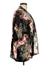 Torrid 100% Polyester Black Kimono Size 1X Plus (1) - photo 4