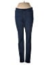 Hue Solid Blue Jeggings Size S - photo 1
