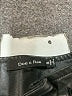 Doe & Rae Metallic Solid Black Shorts Size S - photo 3