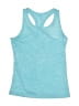 City Streets 100% Polyester Teal Active Tank Size 7 - 8 - photo 1