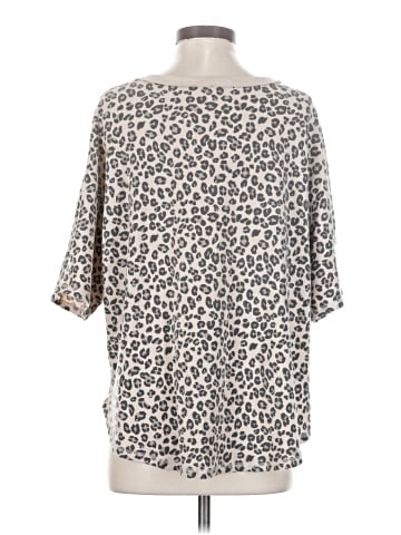 Easel 3/4 Sleeve T-Shirt (view 2)