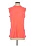 Jess Lea 100% Polyester Orange Sleeveless Blouse Size S - photo 1