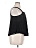 Candie's Black Sleeveless Blouse Size XL - photo 4