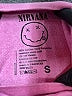 Nirvana Graphic Purple Sweatshirt Size S - photo 7