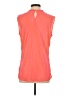Jess Lea 100% Polyester Orange Sleeveless Blouse Size S - photo 2