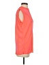 Jess Lea 100% Polyester Orange Sleeveless Blouse Size S - photo 4