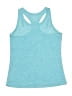 City Streets 100% Polyester Teal Active Tank Size 7 - 8 - photo 2