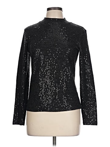 Zara W&B Collection Long Sleeve Turtleneck (view 1)