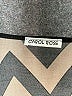 Carol Rose Chevron-herringbone Brown Short Sleeve T-Shirt Size XL (estimated) - photo 7