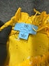 CeCe 100% Polyester Yellow Short Sleeve Blouse Size S - photo 7