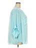 Torrid 100% Polyester Teal 3/4 Sleeve Blouse Size 3X Plus (3) - photo 4