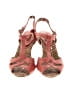 Miz Mooz Tropical Pink Sandals Size 8 - photo 2
