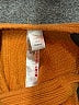 Unbranded Orange Sleeveless Top Size S - photo 7