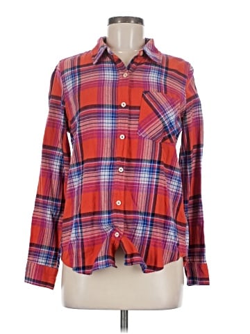 Forever 21 Long Sleeve Button-Down Shirt (view 1)