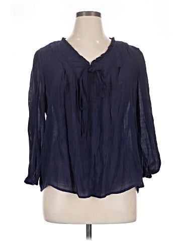 Zac & Rachel 3/4 Sleeve Blouse (view 1)