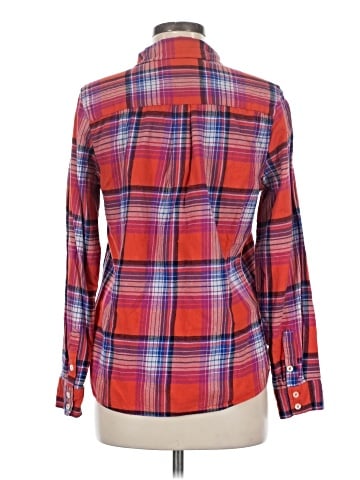 Forever 21 Long Sleeve Button-Down Shirt (view 2)