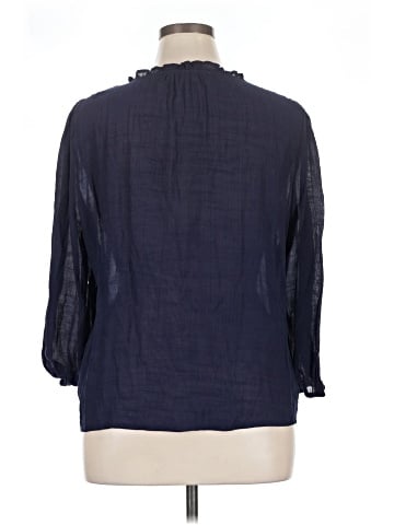 Zac & Rachel 3/4 Sleeve Blouse (view 2)