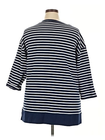 Lands' End 3/4 Sleeve T-Shirt (view 2)