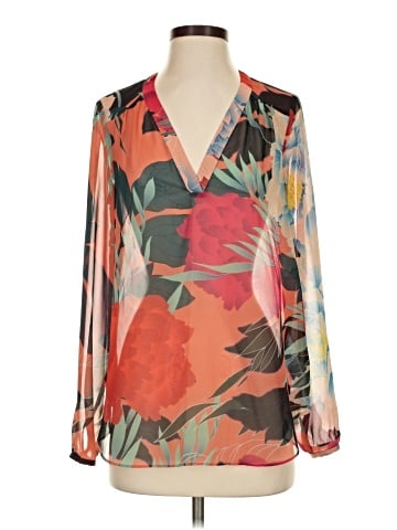 Marciano Long Sleeve Blouse (view 1)