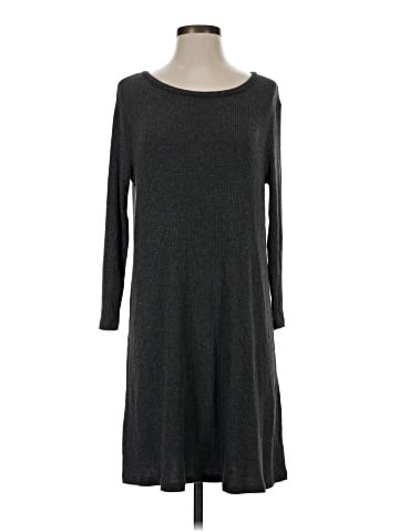 Velvet Casual Dress (view 1)