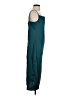Unbranded Solid Teal Cocktail Dress Size S - photo 4