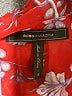 BCBGMAXAZRIA Red 3/4 Sleeve Blouse Size S - photo 7