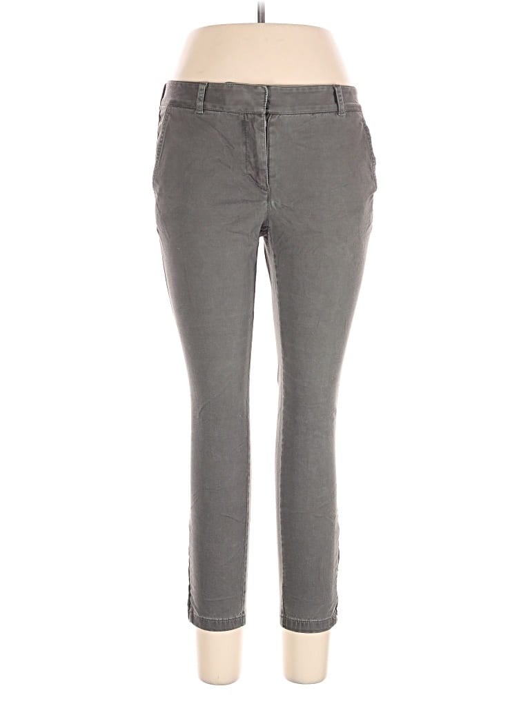 Pre-owned Ann Taylor Loft Casual Pants In Gray
