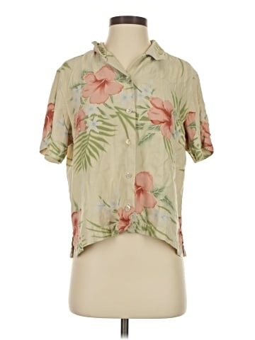 Tommy Bahama Short Sleeve Silk Top (view 1)