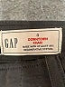 Gap Solid Black Casual Pants Size 0 - photo 7