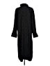 Assorted Brands 100% Polyester Black Casual Dress Size L - photo 2
