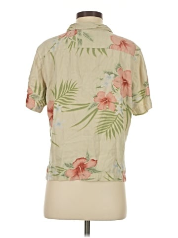 Tommy Bahama Short Sleeve Silk Top (view 2)